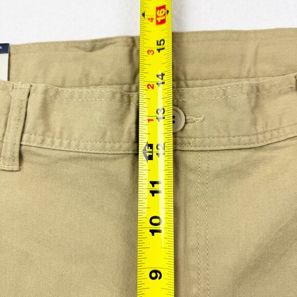 Hallstatt Men's Stretch Standard Fit Khaki Chino Pants Size 42x30 NWT - Picture 10 of 10